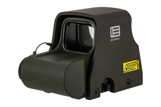 EOTECH XPS2-0 Holographic Weapon Red dot Sight in OD green